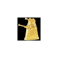 Metal Earth Doctor Who Gold Dalek (1 ark)