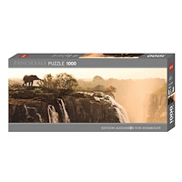 HEYE Panorama Humboldt Elephant, Pussel, 1000 bitar, Heye