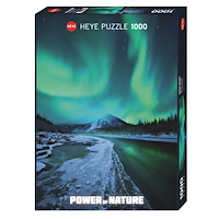 HEYE Power of Nature Northern Lights, Pussel, 1000 bitar, Heye