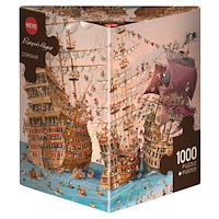 HEYE Triangular Ruyer Corsair, Pussel, 1000 bitar, Heye