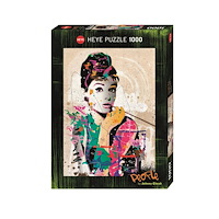 HEYE Art People Audrey, Pussel, 1000 bitar, Heye