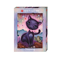HEYE Art Dreaming Black Kitty, Pussel, 1000 bitar, Heye