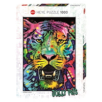 HEYE Art Jolly Pets Wild Tiger, Pussel, 1000 bitar, Heye