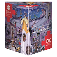 HEYE Trinagular, Rocket Launch, Pussel, 1000 bitar, Heye