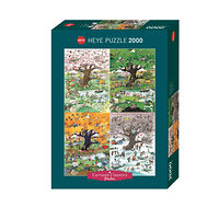 HEYE Cartoon Blachon 4 Seasons (2000 b) Heye