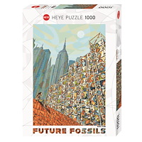 HEYE Art Future Fossils Home in Mind, Pussel, 1000 bitar, Heye