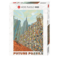 HEYE Art Future Fossils Home in Mind 1000