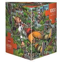 HEYE Triangular, Gulliver, Pussel, 1000 bitar, Heye