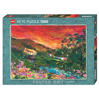 HEYE Fine Art Washing Line, Pussel, 1000 bitar, Heye