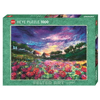 HEYE Fine Art Sundown Poppies, Pussel, 1000 bitar, Heye