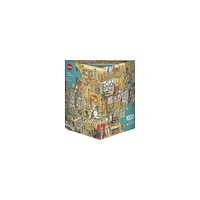 HEYE Triangular Adolfsson, Music Maniac, Pussel, 1000 bitar, Heye