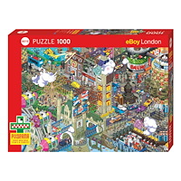 HEYE Heye Cartoon London Quest, Pussel, 1000 bitar, Heye