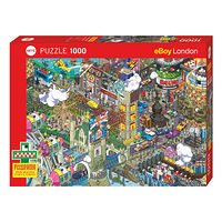 HEYE Heye Cartoon London Quest 1000