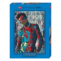 HEYE Art Timekeeper Sharing is Caring, Pussel, 1000 bitar, Heye