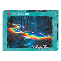 HEYE Magic Forests Rainbow Road, Pussel, 1000 bitar, Heye