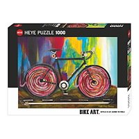 HEYE Art Bike Momentum, Pussel, 1000 bitar, Heye