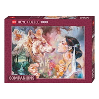 HEYE Fantasy Companions Shared River, Pussel, 1000 bitar, Heye