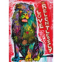 HEYE Art Jolly Pets Love Relentlessly, Pussel, 1000 bitar, Heye