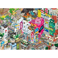 HEYE Heye Cartoon Tokyo Quest 1000