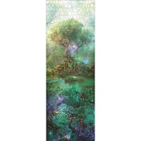 HEYE Fantasy Vertical Enigma Trees Potassium Tree, Pussel, 1000 bitar, Heye