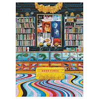 HEYE Cartoon Home Room With President, Pussel, 1000 bitar, Heye