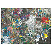 HEYE Heye Cartoon Paris Quest 1000