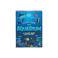 Professor Puzzle Escape from the Aquarium