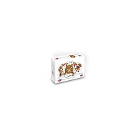 eureka Rainbow Wooden Puzzle Tiger (139 b)