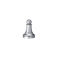 eureka Chess Pawn Silver