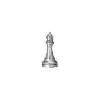 eureka Chess Queen Silver