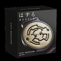 eureka Huzzle Cast Medallion (5) Jubileumsmodell Extra stor!