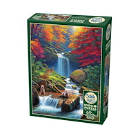 Cobble Hill Mystic Falls in Autumn (1000 b)