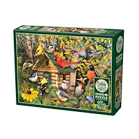 Cobble Hill Bird Cabin (1000 b)