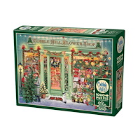 Cobble Hill Christmas Flower Shop (1000 b)