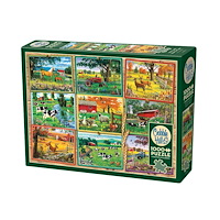 Cobble Hill Postcards from the Farm (1000 b)