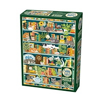 Cobble Hill The Purrfect Bookshelf (1000 b)