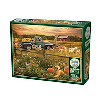 Cobble Hill Harvest Time  (1000 b)