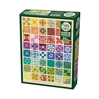 Cobble Hill Common Quilt Blocks (1000 b)