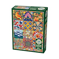 Cobble Hill Twelve Days of Christmas Quilt (1000 b)