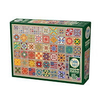 Cobble Hill 50 States Quilt Blocks (1000 b)
