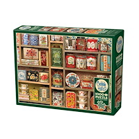Cobble Hill Vintage Tins (1000 b)