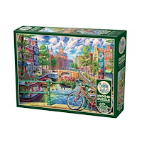 Cobble Hill Amsterdam Canal (1000 b)