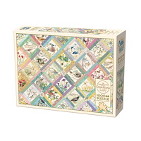 Cobble Hill Country Diary Quilt (1000 b)