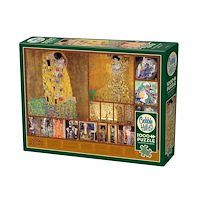 Cobble Hill The Golden Age of Klimt (1000 b)