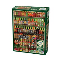 Cobble Hill Hot Hot Sauce (1000 b)