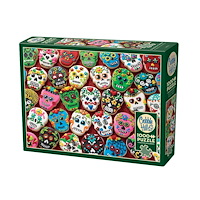 Cobble Hill Sugar Skull Cookies (1000 b)
