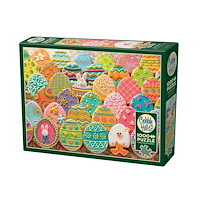 Cobble Hill Easter Eggs (1000 b)