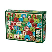 Cobble Hill Ugly Xmas Sweaters (1000 b)