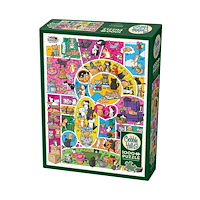 Cobble Hill Doodlecats (1000 b)