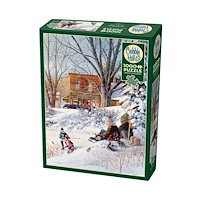 Cobble Hill Getting Ready (1000 b)